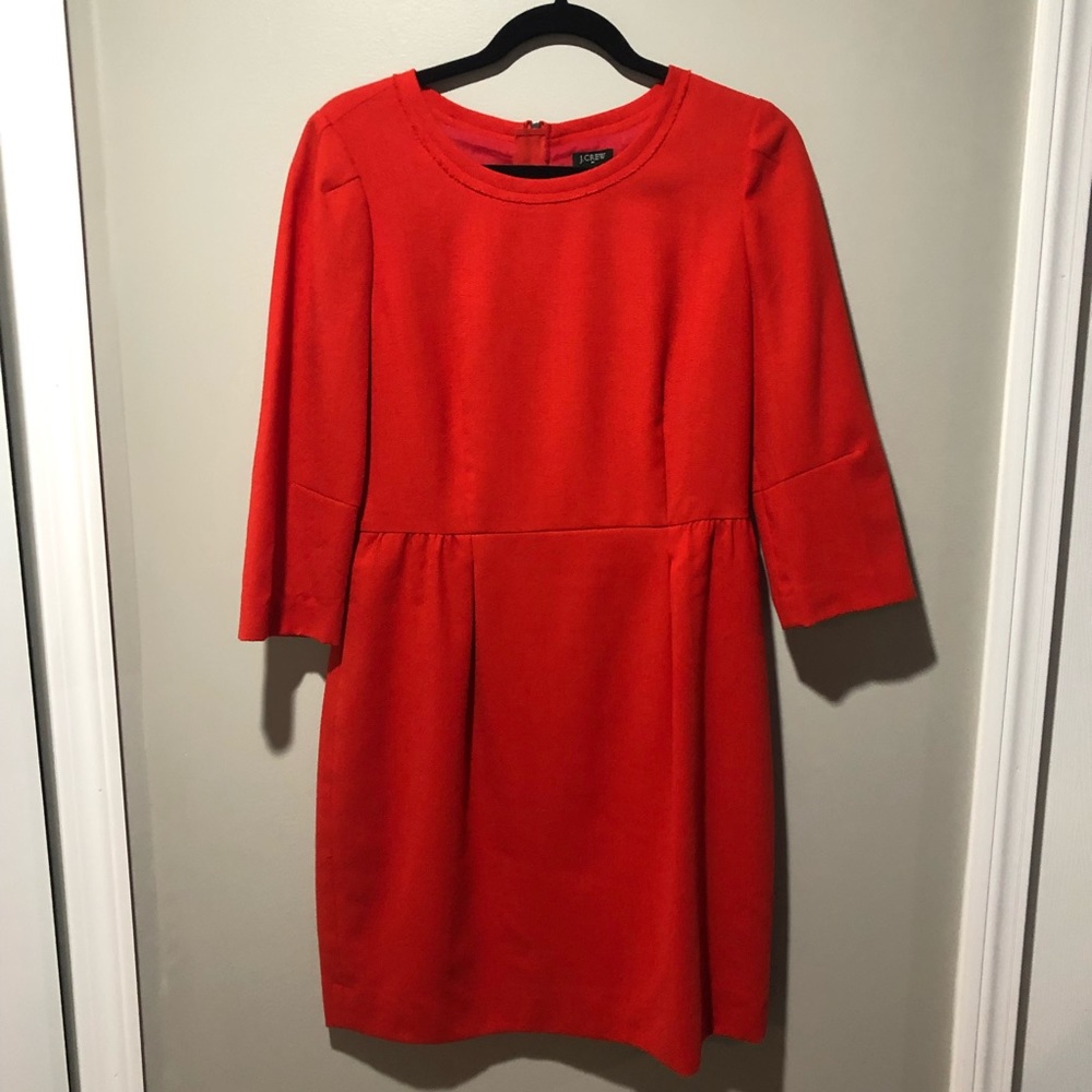 J. Crew | Wool Teddie Dress 8